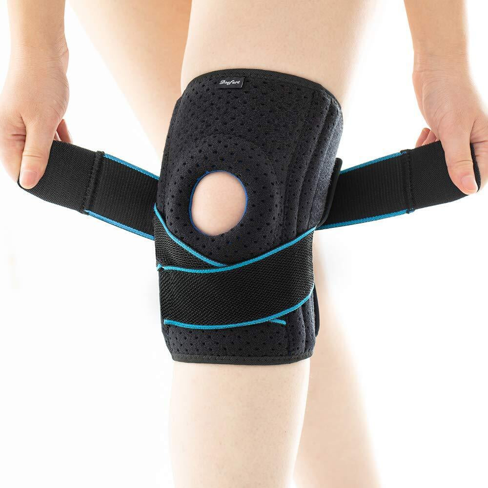 Rodillera Soporte De Rodilla Para Menisco Lagrima Transpirable Antide Ajustable