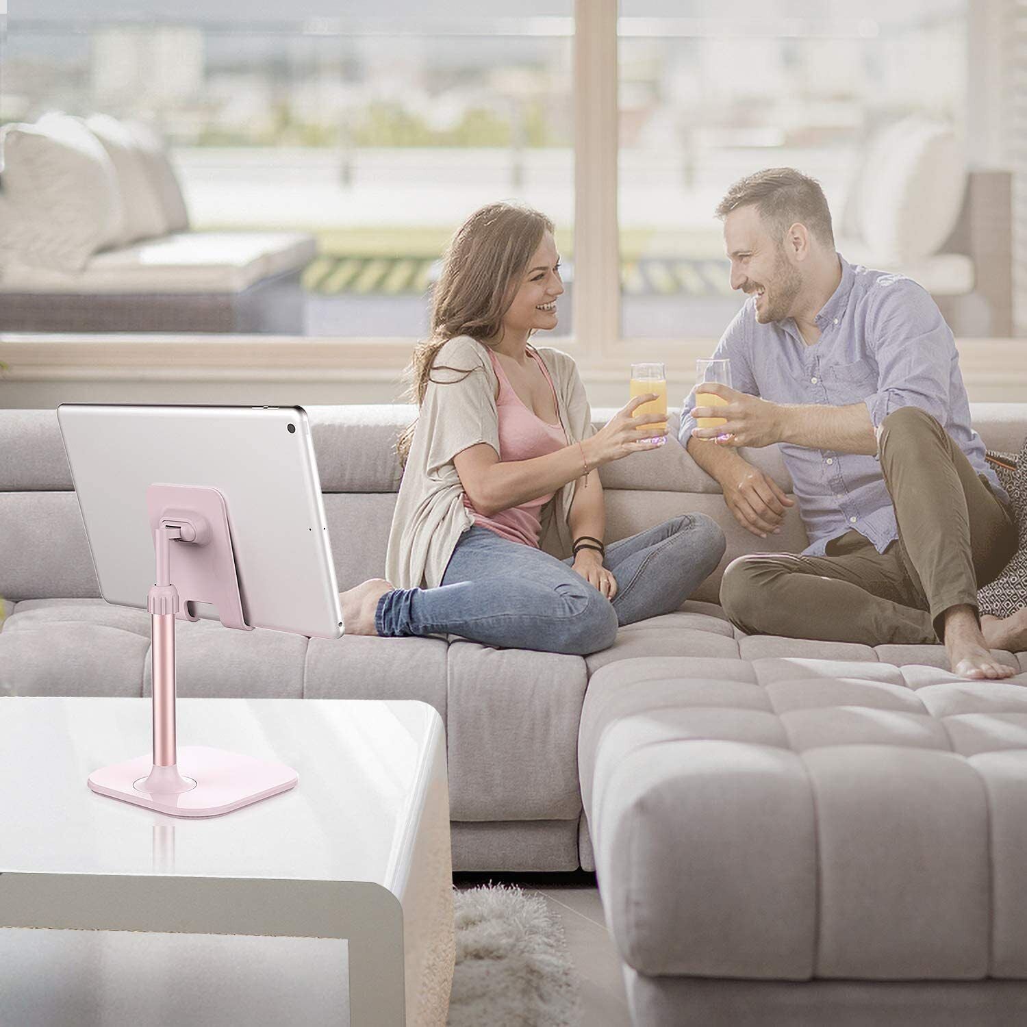 Soporte Para Celular Celu Movil De Mesa Escritorio Regulable