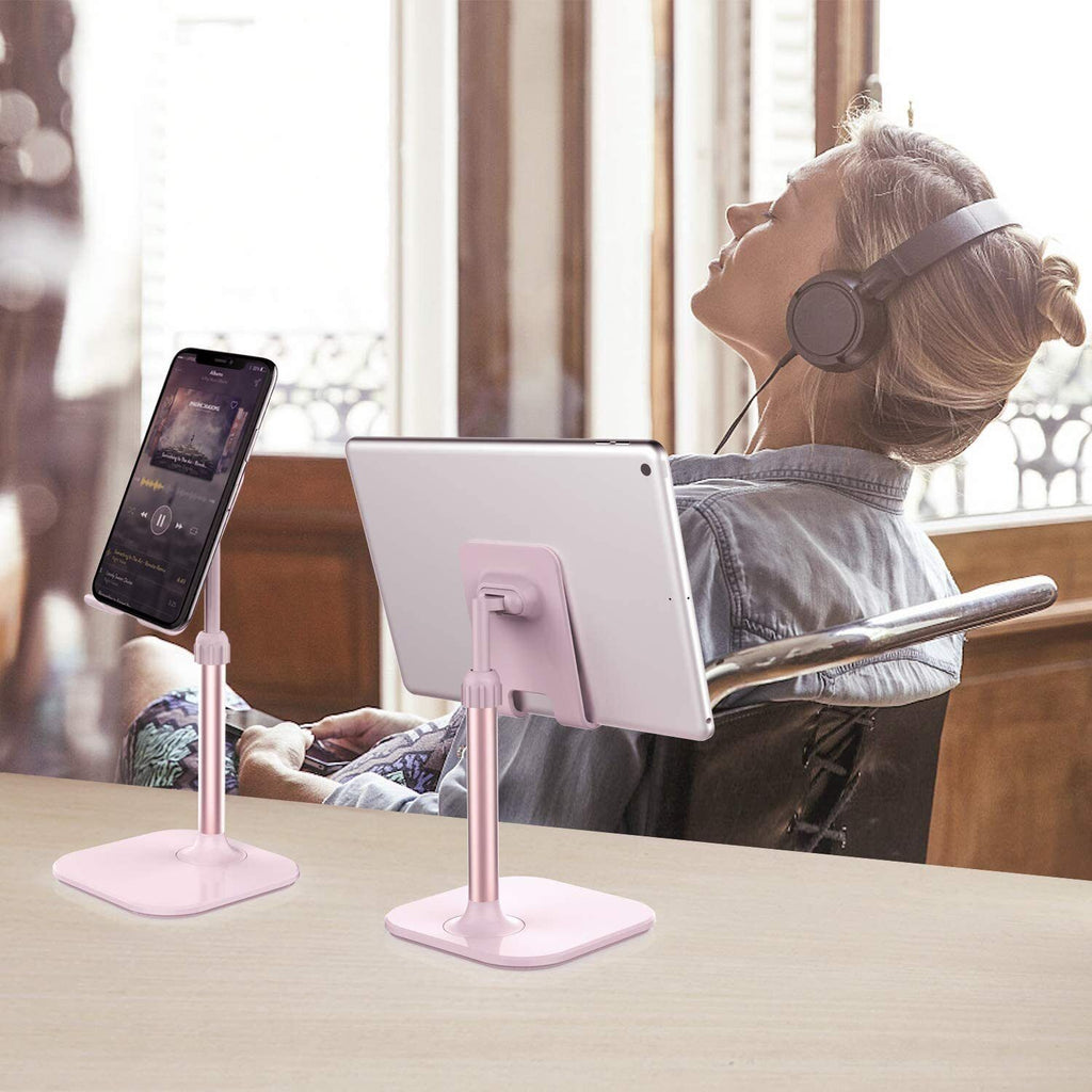 Soporte Para Celular Celu Movil De Mesa Escritorio Regulable